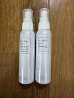 カタライザー ミストスプレー 100ml（ミスト化粧水) × 2本セット 