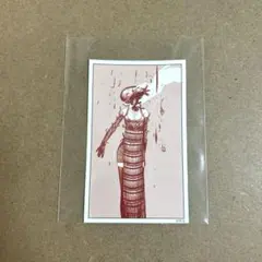 レゼ　ステッカー　MEN'S NON-NO 10月号　付録