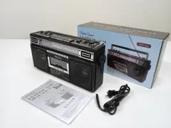 Retro Sound カセットレコーダー RTR-566 本体 - メルカリ