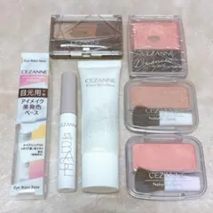 CEZANNE 6点　メイクアップセット　まとめ売り