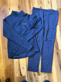 mont-bell モンベル トレールアクションジャケット/タイツ上下セット　M