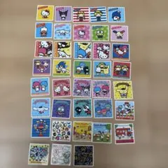 サンリオキャラクターズ　コレクションシールセット 38枚