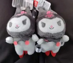 サンリオキャラクターズ おすしになっちゃったマスコット クロミ 2点セット