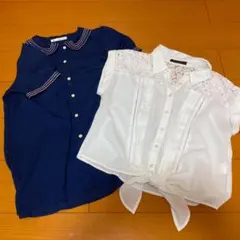 ブラウス　2点セット