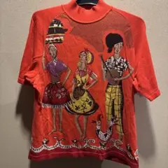 TOKUKO 1er VOL ニット 半袖Tシャツ 9号