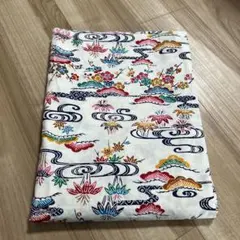 B品処分品 欠点あり 琉球柄反物 ポリ - メルカリ