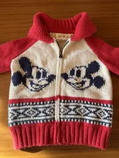 BabyGAP 12-18m ミッキー　カーディガン