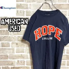 チャンピオン HOPE COLLEGE Tシャツ 半袖 US古着 アメリカ直輸入