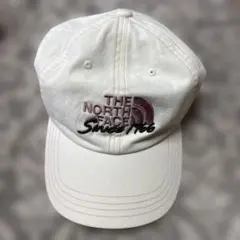 THE NORTH FACE キャップ オフホワイト