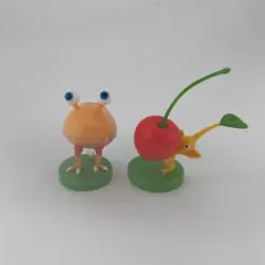 ピクミン　チョコエッグ　チャッピー＆黄ピクミンセット