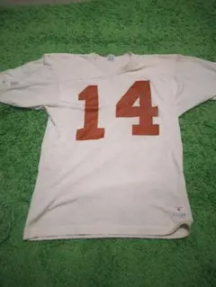 80s 前期　Champion フットボールt vintage size L