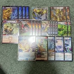 【最終値下】デュエマ　デッキ　赤青マジック　アドバンス　調整パーツ　大量 デュエマ】赤青マジック デッキ パーツ アドバンス - メルカリ