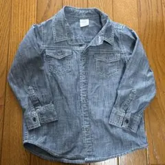 babyGap デニム調長袖シャツ 90cm