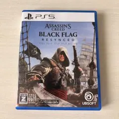 PS5 アサシン クリード ブラック フラッグ RE:シンクロ