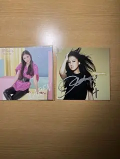 E-girls・happiness KAREN CD特典　ジャケット