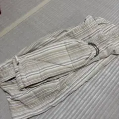 【ほとんど未使用】ベビースリング【快適はっぴースリング】　アイボリー