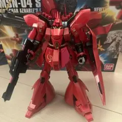 HGUC　サザビー　完成品　ジャンク品　ガンプラ