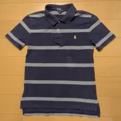 ポロラルフローレン ボーダー ポロシャツ　キッズ　150cm