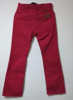 Wrangler レッド ブーツカットデニム
