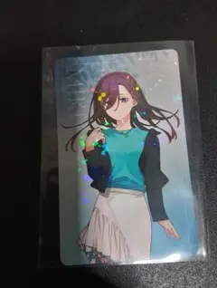 五等分の花嫁　アトレ秋葉原　オリジナルキャラカード　中野三玖