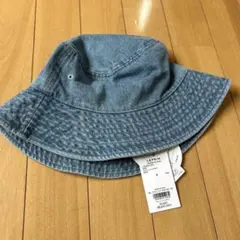 LEPSIM デニム バケットハット フリーサイズ