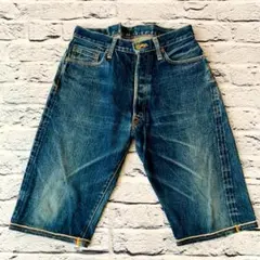 DENIME ドゥニーム デニム ハーフパンツ ジーンズ ショートパンツ メンズのサムネイル