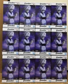 HUNTER×HUNTER キルア フィギュア Grandista 12個