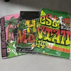 Rasta Man様専用HIGHEST MOUNTAIN タオル3種セット