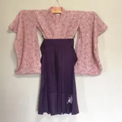 説明書付きフルセット】キャサリンコテージ レース袴 5点 130cm 卒園 卒業
