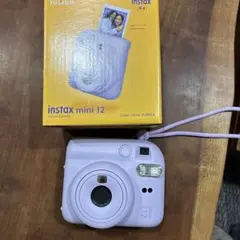 FUJIFILM instax mini 12 リラパープル 本体