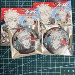 黒子のバスケ デコレクション缶バッジ 黒子哲也