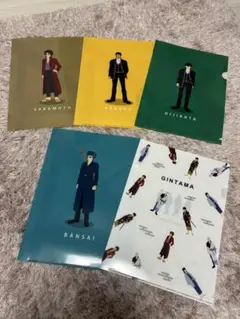 銀魂　クリアファイル