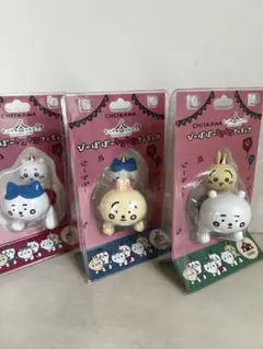 ちいかわらんど ぴーぽぽトコトコフィギュア ちいかわ ハチワレ うさぎ