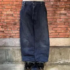 USA 古着 Levi's 501 デニムパンツ アメカジ ワイド バギー