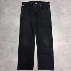 リーバイス569 Levis W32 ブラックデニムボトム 黒 古着 20029 リーバイス569 Levis W32 ブラックデニム 黒 古着 21067 - メルカリ