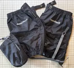 美品 モンベル GORE-TEX ライトスパッツ セミロング mont-bell