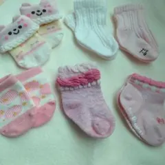 ベビー靴下6点セット ♪