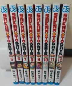 SAKAMOTO DAYS 5-12 巻セット