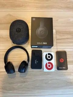 Beats Solo Pro ワイヤレスヘッドホン 本体のサムネイル
