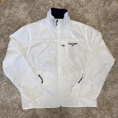 Polo Sport ラルフローレン ナイロンジャケット Mサイズ ホワイト
