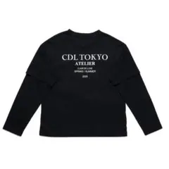 CDL TOKYO Atelier Layered L/S Tee