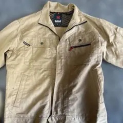 BURTLE WORKWEAR ジャケット ベージュ LLのサムネイル