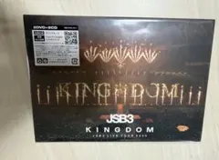 三代目 KINGDOM DVD - メルカリ