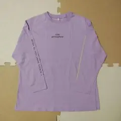 ＧＵ ガールズ 長袖Ｔシャツ S 140㎝ ②