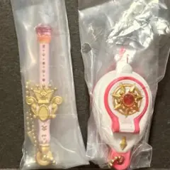 마법사 샐리 미니어처 매력 2종 세트