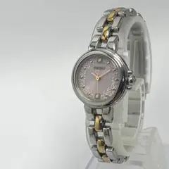 【充電池の交換が必要】 SEIKO 腕時計 セイコー ソーラー式 人気 ゴールドのサムネイル