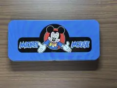 ★値下げしました★ 缶ペンケース ミッキー