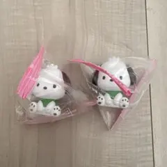 サンリオキャラクターズ おすわりインテリアミニフィギュア ポチャッコ