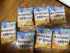 ピジョン ベビーおやつ 小魚ひじきのおこめせん＆お野菜すなっくのサムネイル