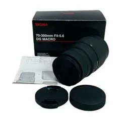 ★未使用品★極美品 SIGMA70-300mmF4-5.6DGMACRO　454のサムネイル